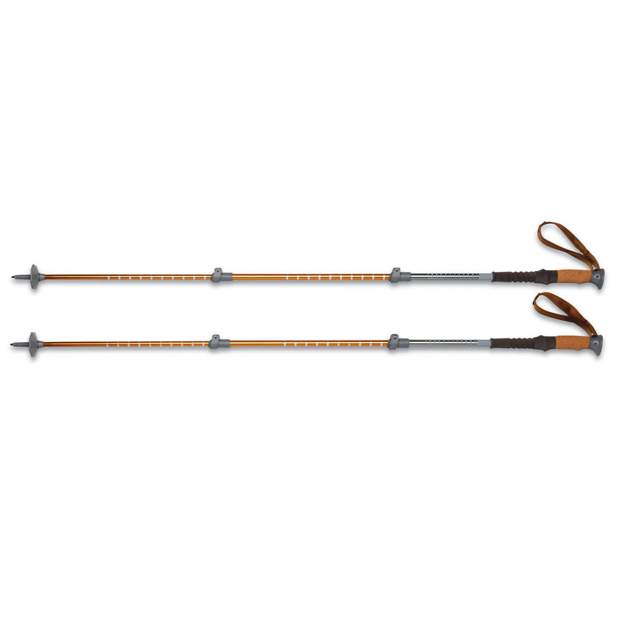 Kelty Scree trekking poles, shown fully expanded